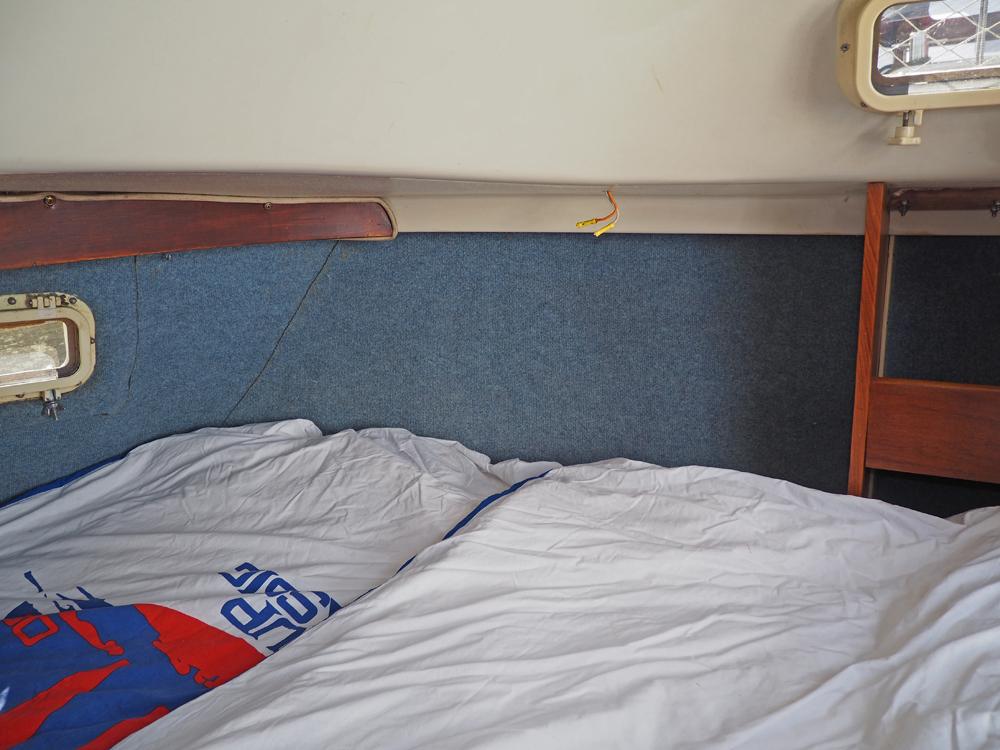 Achterkajuit, Accommodatie